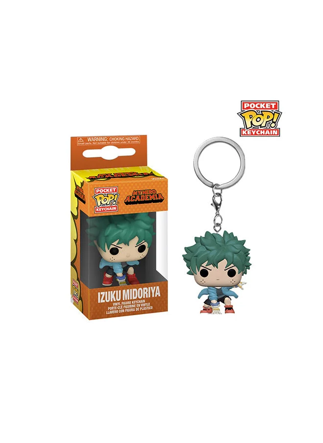 Funko Pocket Animation My Hero Academia- Deku with Gloves, Collectible Action Vinyl Figure - 58041