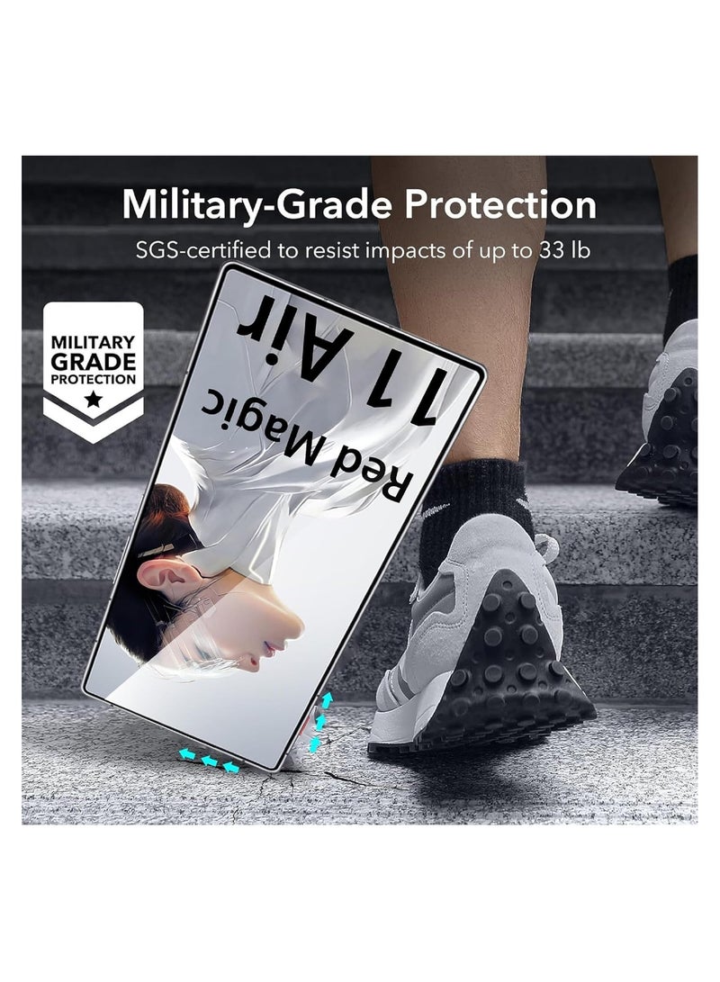 【3-Pack】 Screen Protector Compatible with ZTE Nubia RedMagic 11 Air 5G High-Transmittance Flexible Glass Ultra-Thin Case-Friendly High-Sensitivity Scratch-Resistant Bubble-Free Glass - Image 5