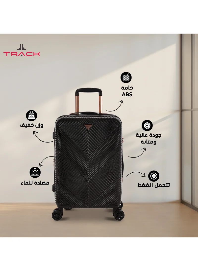Track Travel Carry-on from Track, Hard – 20 inch, 4 wheels.