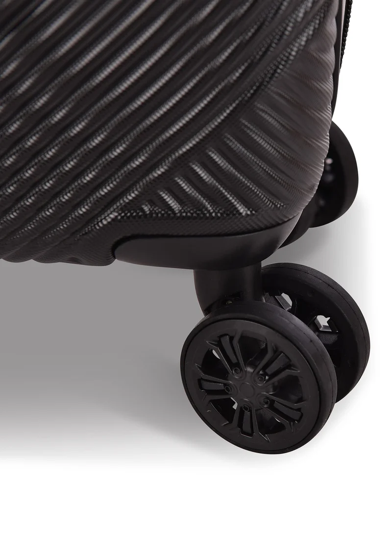 Track Travel Carry-on from Track, Hard – 20 inch, 4 wheels.
