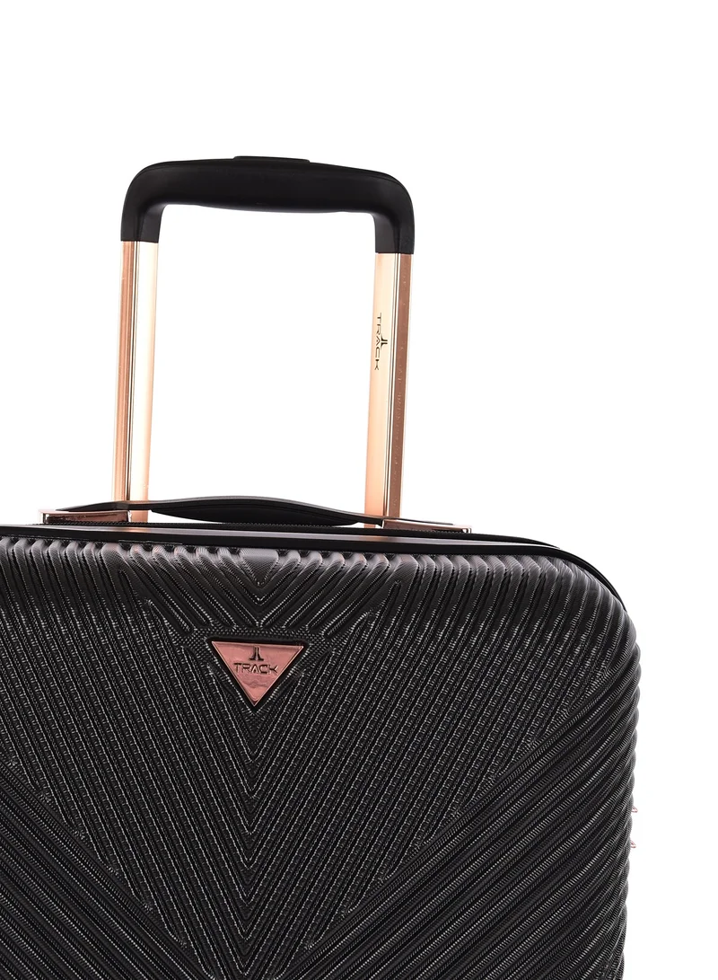 Track Travel Carry-on from Track, Hard – 20 inch, 4 wheels.