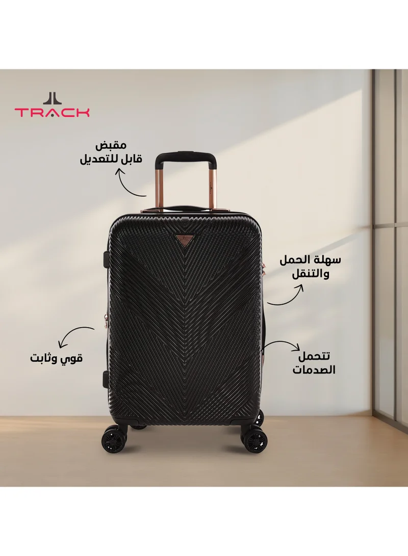 Track Travel Carry-on from Track, Hard – 20 inch, 4 wheels.