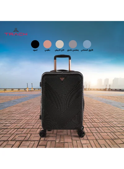 Track Travel Carry-on from Track, Hard – 20 inch, 4 wheels.