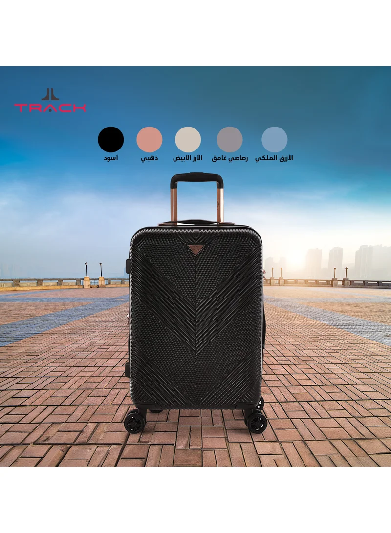 Track Travel Carry-on from Track, Hard – 20 inch, 4 wheels.