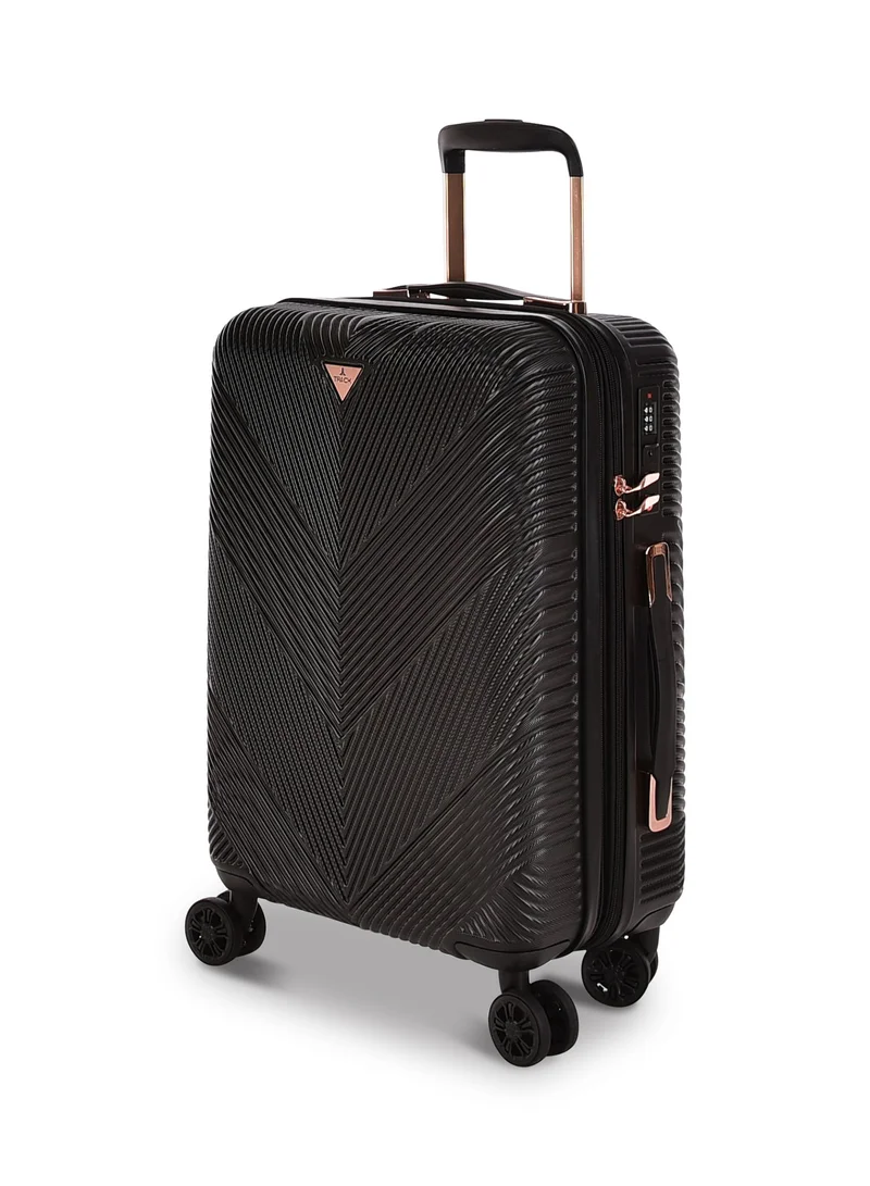 Track Travel Carry-on from Track, Hard – 20 inch, 4 wheels.