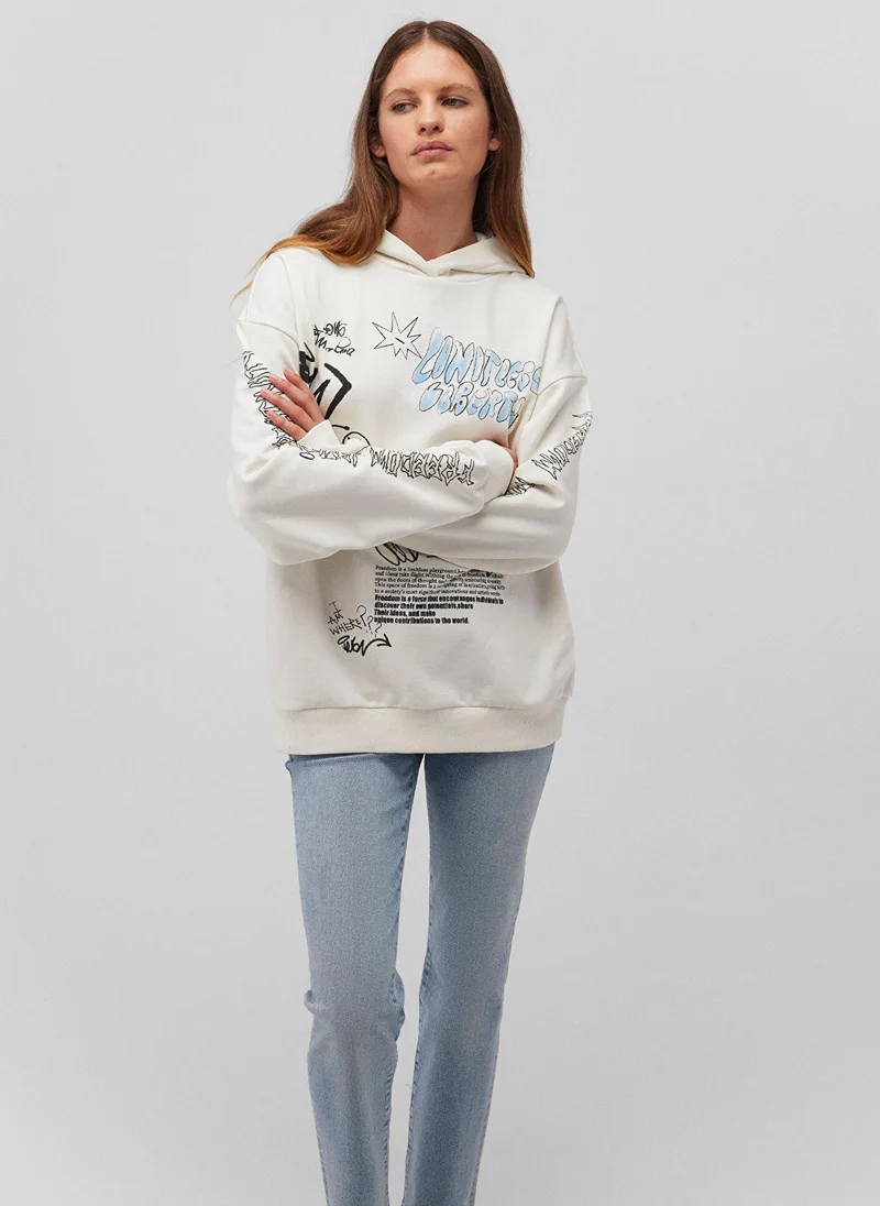MAVI White Sweatshirt