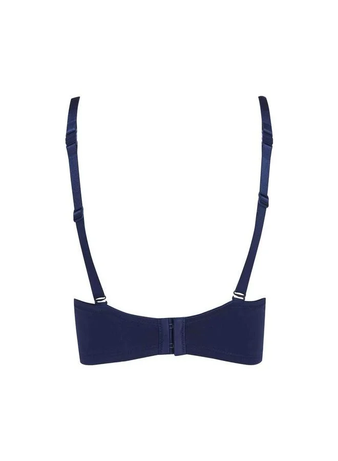 Triumph Triumph Women's T-Shirt Padded Non Wired Bra (110I570_Deep Water_32C)