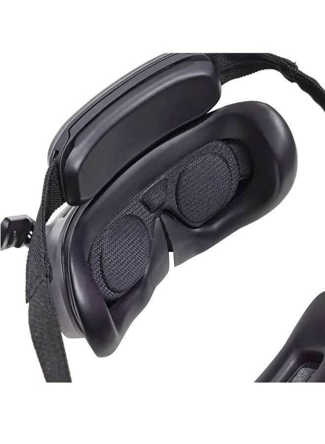 Honlyn Foam Padding for DJI Goggles 3 Protective Cover Sponge Foam Padding Dustproof Eye Pad for DJI Avata 2 /for DJI Flip Goggles 3 Foam Pad Lens Protective Cover Face Pad - Image 3