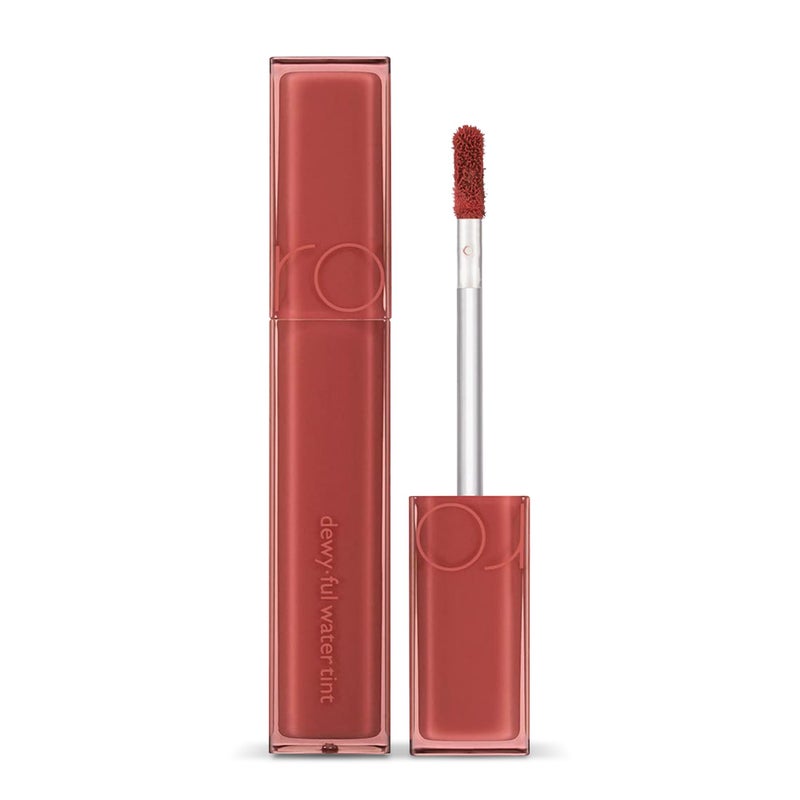 rom&nd DEWYÂ·FUL WATER TINT 04 CHILI UP|Glossy|high pigment|moisturizing|non-sticky|Hydrated lips||colorful shades|High Shine|0.18oz - Image 1
