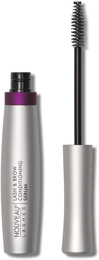 NOUVEAU LASHES سيروم conditioning للرموش والحواجب من Nouveau Lashes مناسب للاستخدام على الرموش الاصطناعية يحتوي على مضادات أكسدة قوية ومركب متعدد الفيتامينات نباتي 8 مل - Image 1