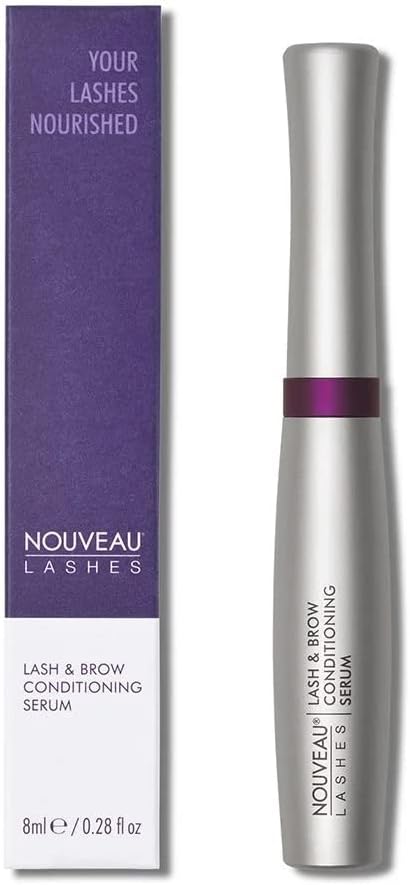 NOUVEAU LASHES سيروم conditioning للرموش والحواجب من Nouveau Lashes مناسب للاستخدام على الرموش الاصطناعية يحتوي على مضادات أكسدة قوية ومركب متعدد الفيتامينات نباتي 8 مل - Image 2