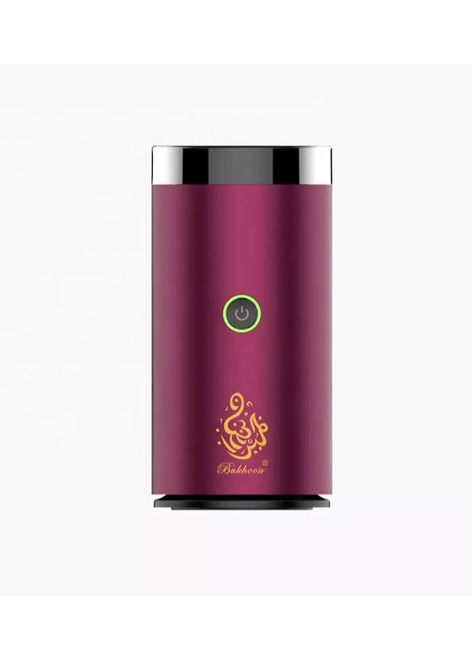 Bakhoor - Portable Rechargeable Electric USB Bukhoor Smart Electronic Evaporator Incense Burner For Home Office And Car - Image 1