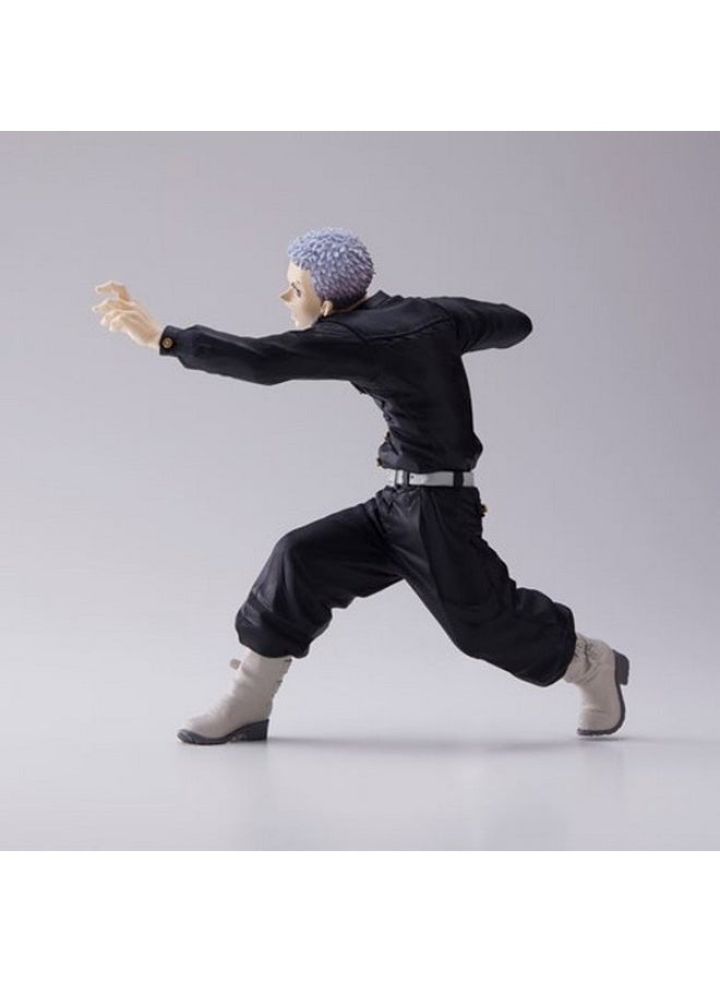 Banpresto Tokyo Revengers King Of Artist The Takashi Mitsuya Statue
