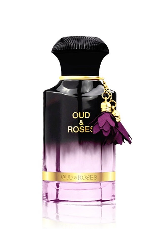 Ahmed Al Maghribi Oud and rose - Image 1