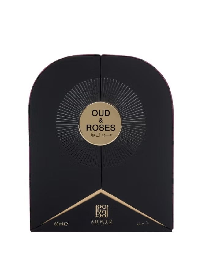 Ahmed Al Maghribi Oud and rose - Image 2