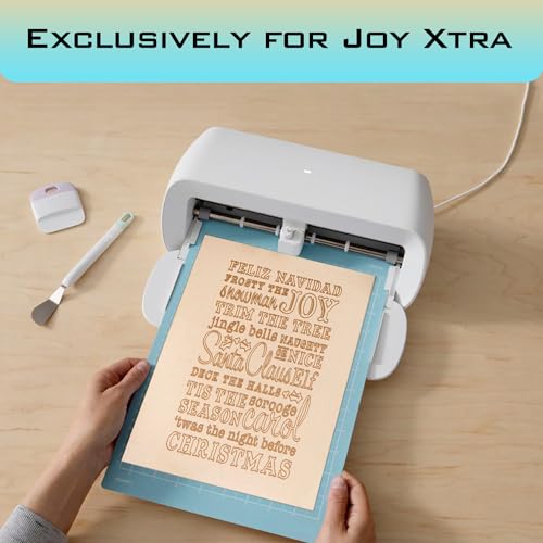 LOPASA Cutting Mat for Cricut Joy Xtra, 8.5x12 Standard Grip & Light Grip Adhesive Cutting Mats Set, Joy Extra Accessories and Supplies(2 Sheets) - Image 2
