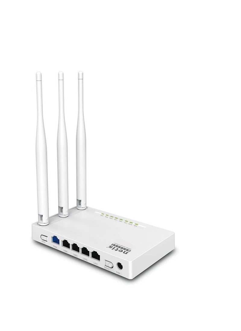Netis Netis WF2409E 300Mbps High-Speed Wireless N Router | Smart 3 x 5dBi High Gain Antennas with Parental Control for Computers, Smartphones, Wireless Cameras  - Image 4