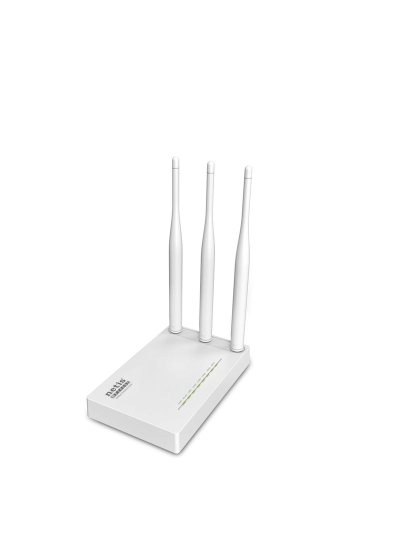 Netis Netis WF2409E 300Mbps High-Speed Wireless N Router | Smart 3 x 5dBi High Gain Antennas with Parental Control for Computers, Smartphones, Wireless Cameras  - Image 5