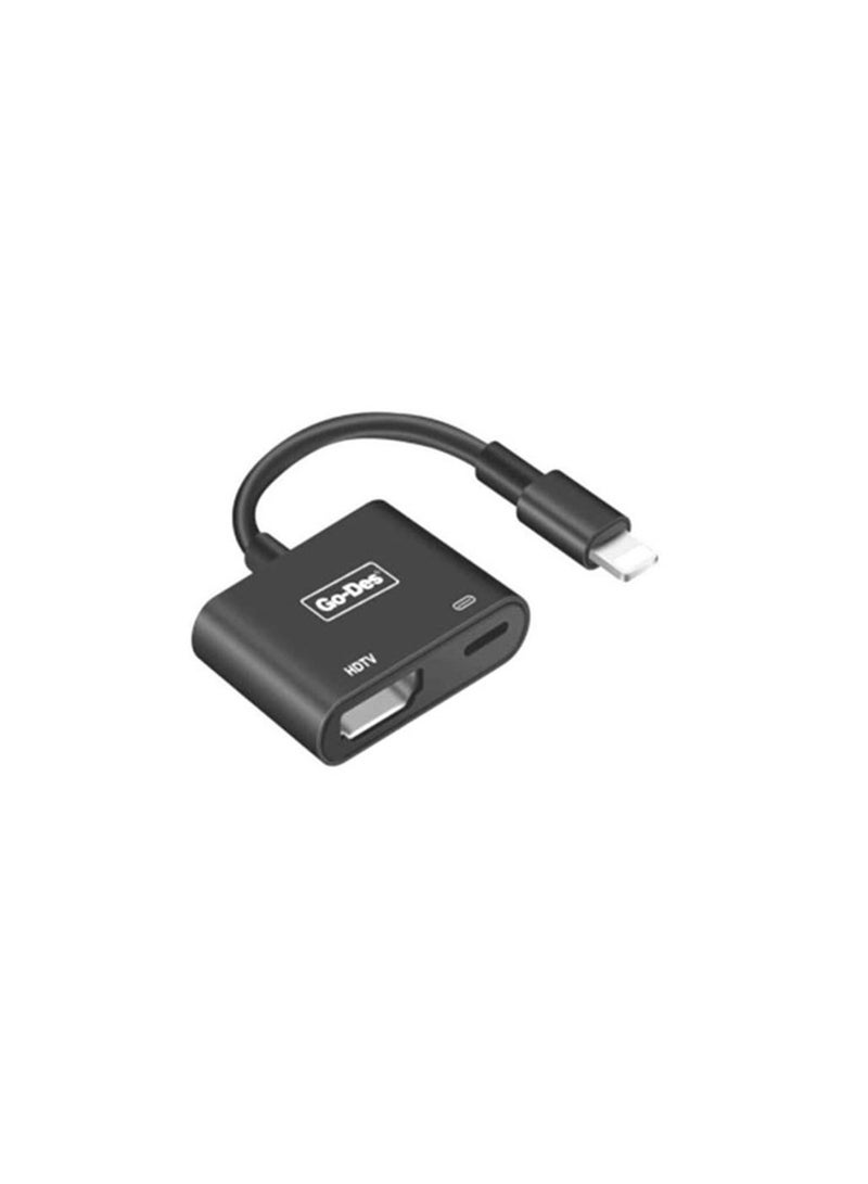 Go-Des Lighting To HDMI Dual Output Video Converter - Image 1