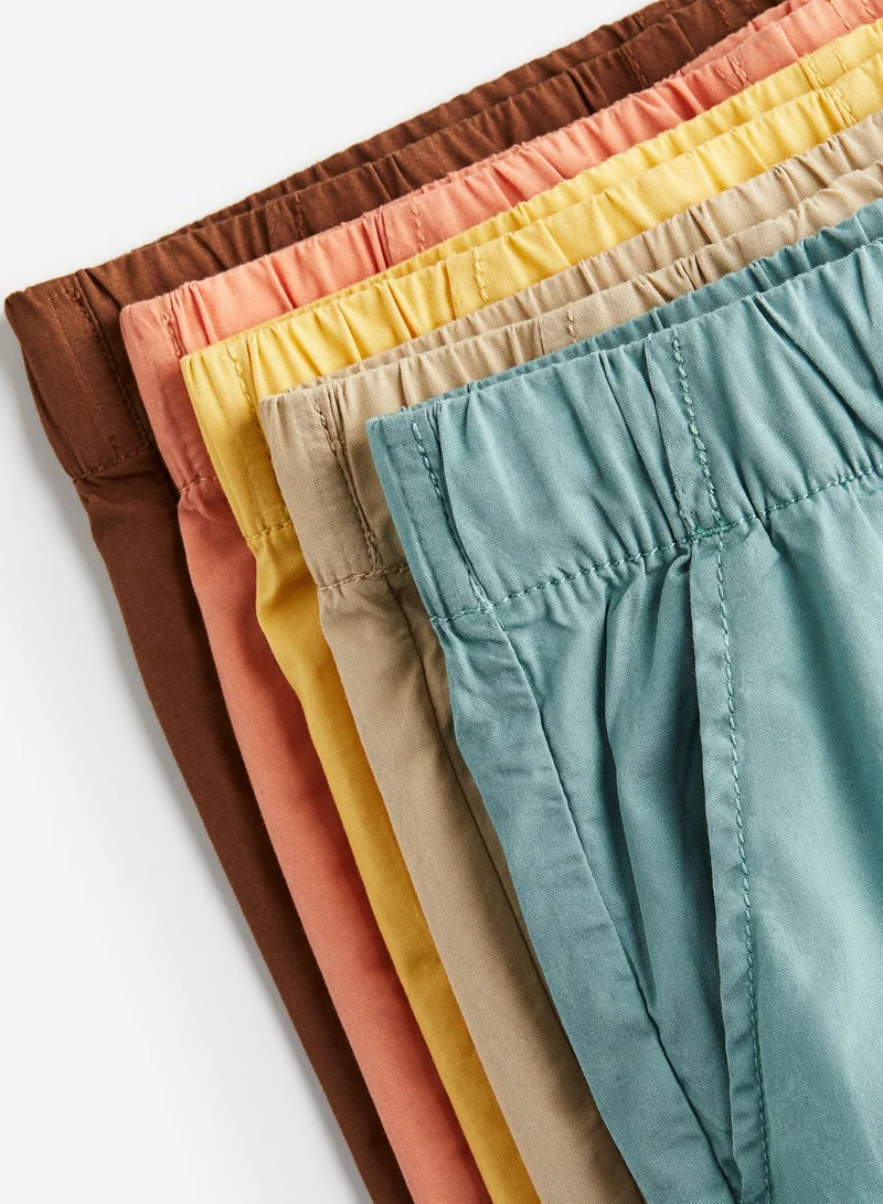اتش اند ام Kids 5 Pack Essential Shorts