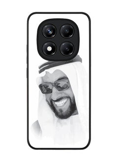 Stylizedd For Xiaomi Redmi Note 14 Pro 5G / X7 5G Case,Slim fit Camera Protection, Shockproof Thin Phone cover  - Zayed, Our Father  - Image 1
