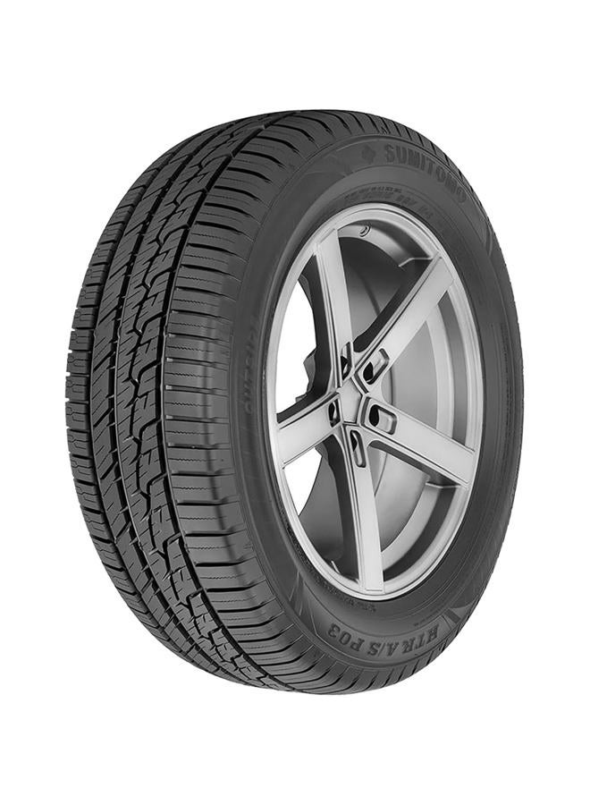 SUMITOMO 255/40R18 99W XL HTR A/S P03 BW, (ASP07) - Image 1