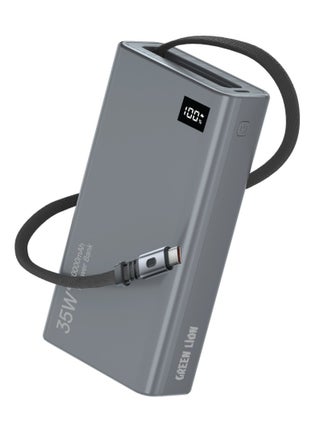 Retractable 20000mAh - Grey