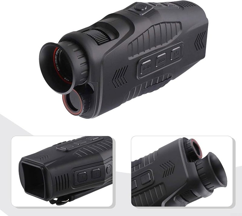 Compact Night Vision Device With Powerful Optical Features For Nature Lovers - Image 4