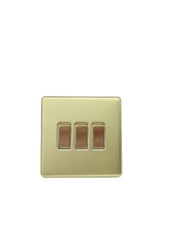 ADMORE Admore Switch-3 G-2 Way-Gold-A306 