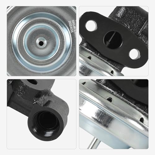 CARMOCAR Exhaust Gas Recirculation (EGR) Valve EGV575 Replacement for Ford F-150 Ranger,Mercury Cougar Mountaineer,Mazda B3000 F2CZ9D475A,F6ZZ9D475CA - Image 4