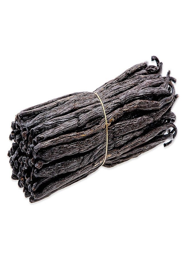 Slofoodgroup - Madagascar Vanilla Beans - Extract Grade B Vanilla Pods - 10 Count - Extraction Grade Bourbon Vanilla Planifolia - For Cooking, Baking, and Vanilla Extract - Image 1