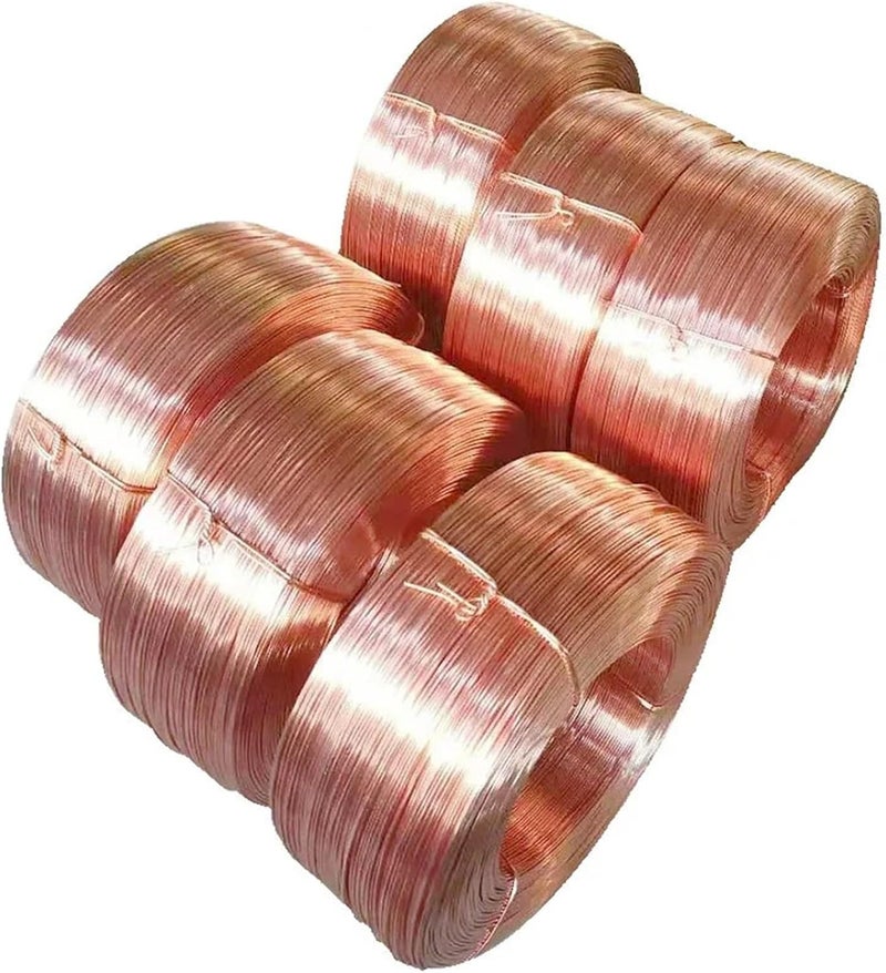1~10 Meters T2 Pure Copper Wire Copper Coil Conductive Red Copper Wire Line Bare CNC Metal Diameter 1/1.5/2/2.8/3.5/4.0/5.0mm(1.6mm X 5M) - Image 1