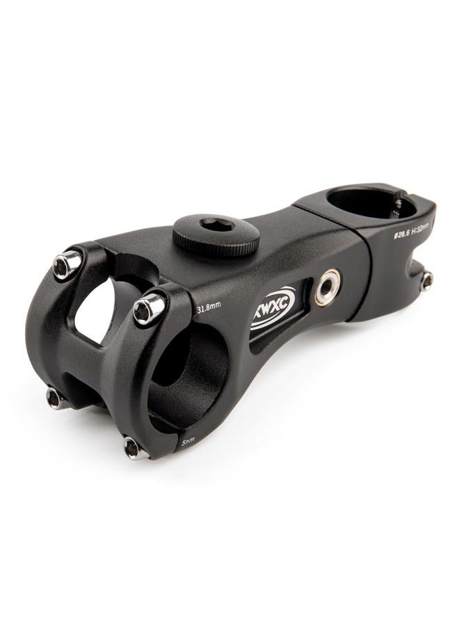 CXWXC Suspension Bike Stem - 100/135mm Bike Stem Riser for Handlebar - ShockStop Bike Handlebar Riser Extender for Mountain Gravel Road City Bicycle (31.8 x 110mm) - Image 1