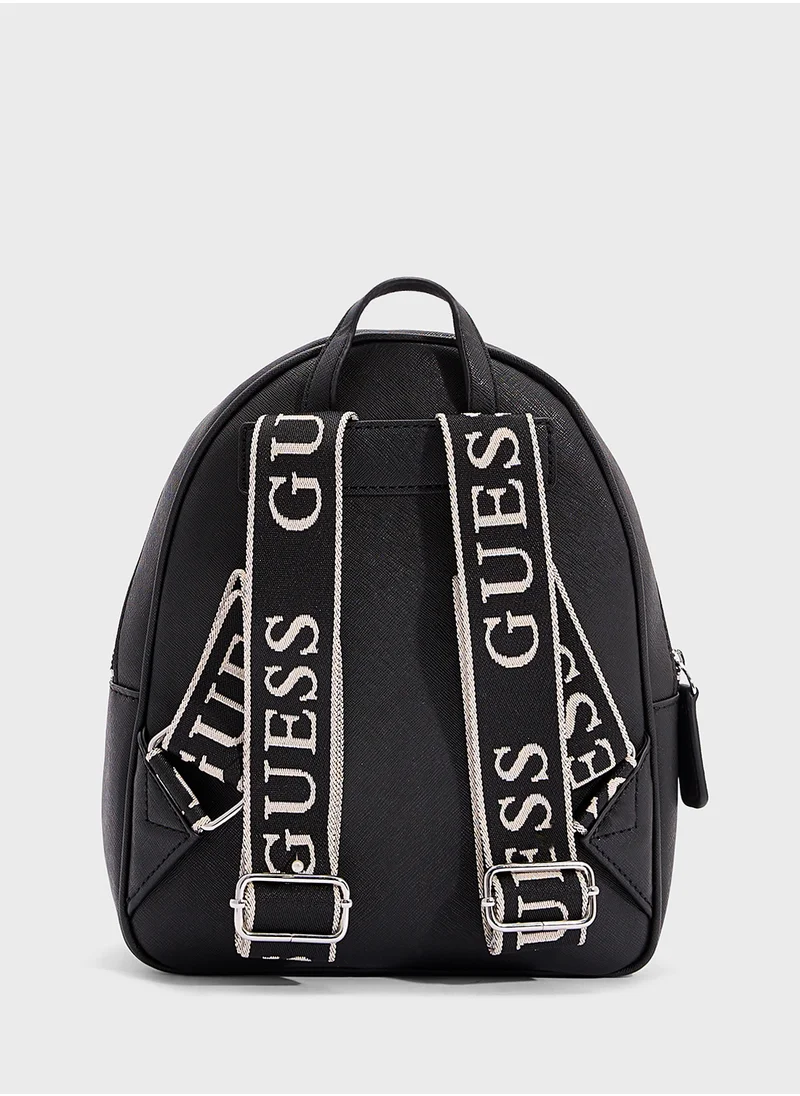 GUESS Farah Zip Over Backpack