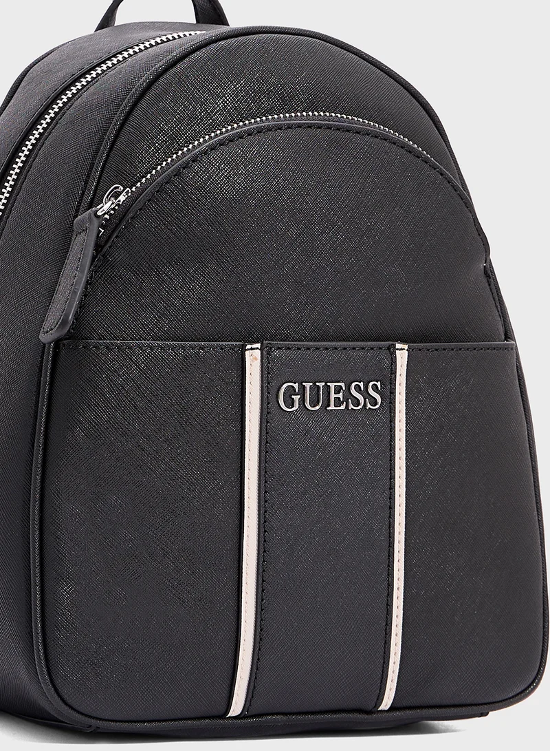 جس Farah Zip Over Backpack