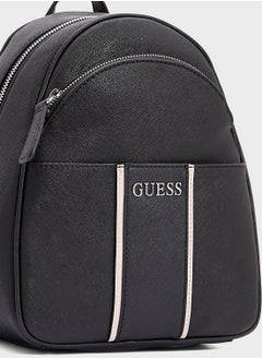 GUESS Farah Zip Over Backpack  - Image 4