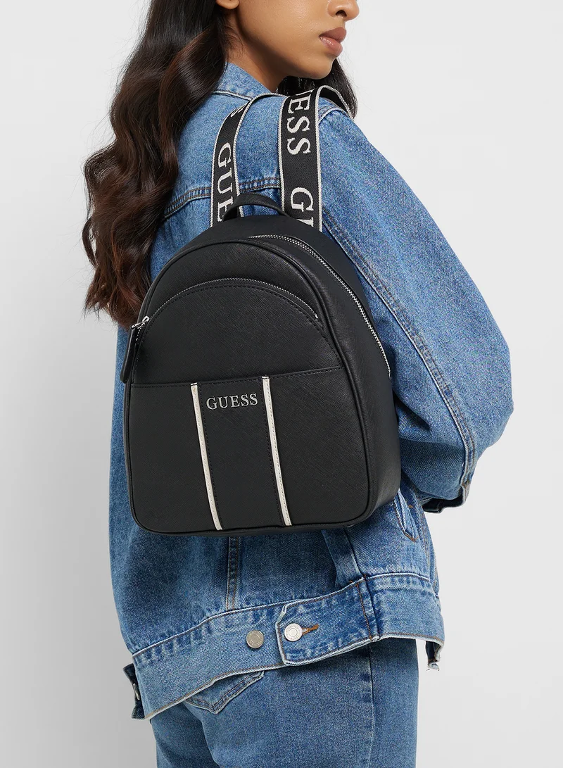 جس Farah Zip Over Backpack