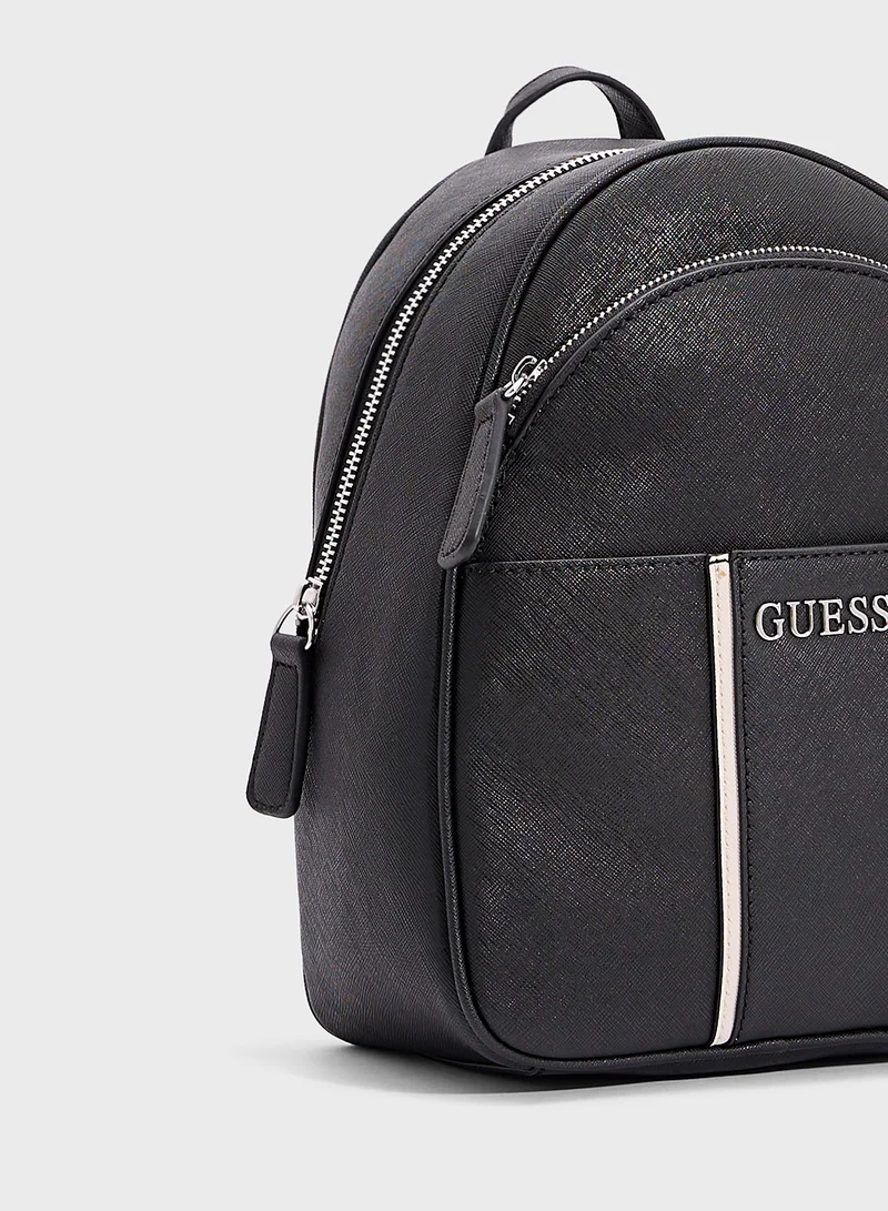 جس Farah Zip Over Backpack