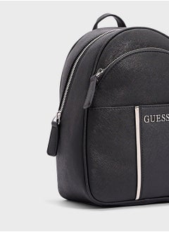 GUESS Farah Zip Over Backpack  - Image 3