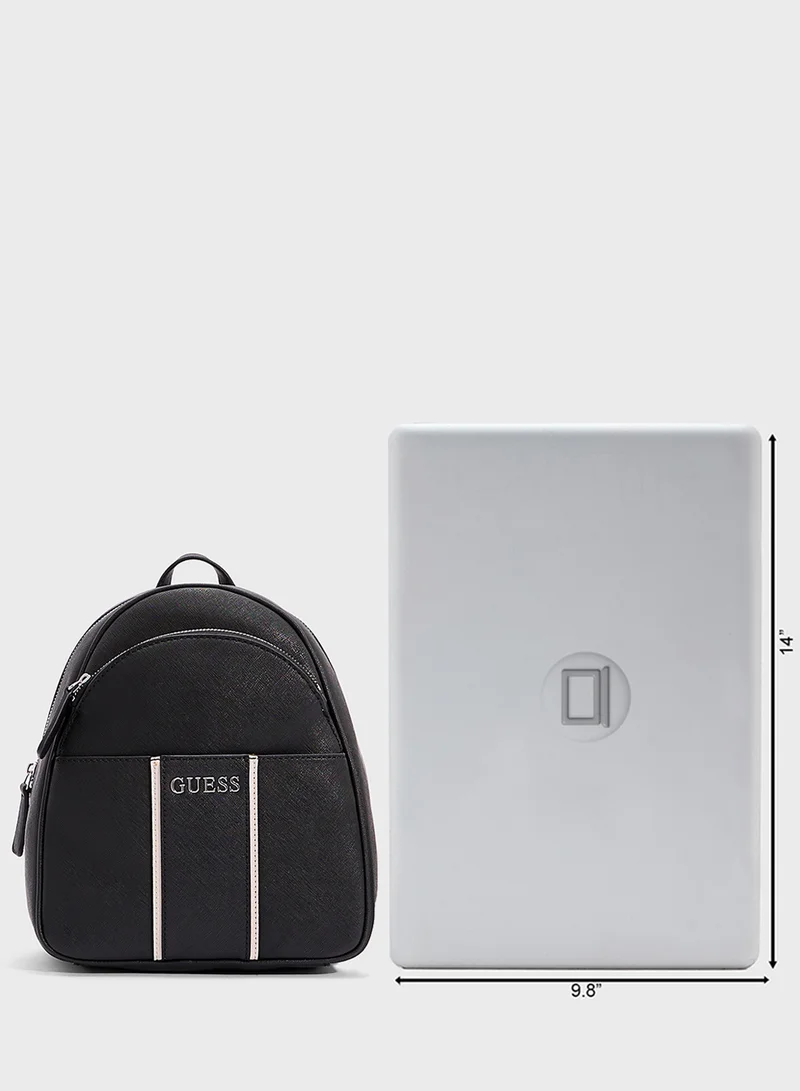 جس Farah Zip Over Backpack