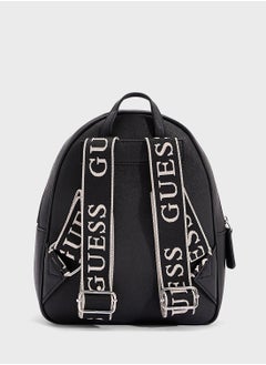 GUESS Farah Zip Over Backpack  - Image 2