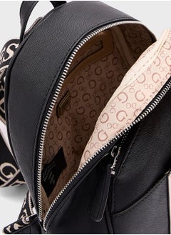 GUESS Farah Zip Over Backpack  - Image 5