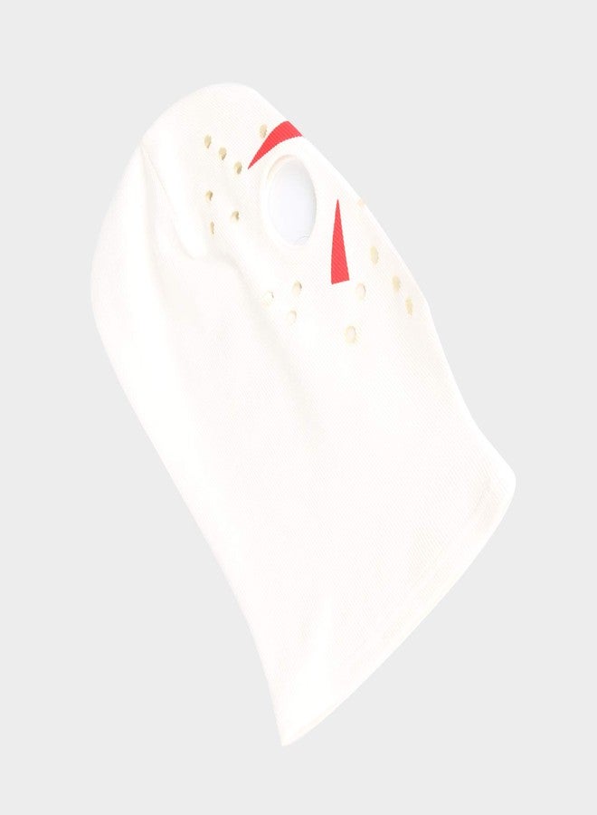 Innturt Fabric Mask Hood Balaclava Friday Jason Horrible Mask White - Image 5