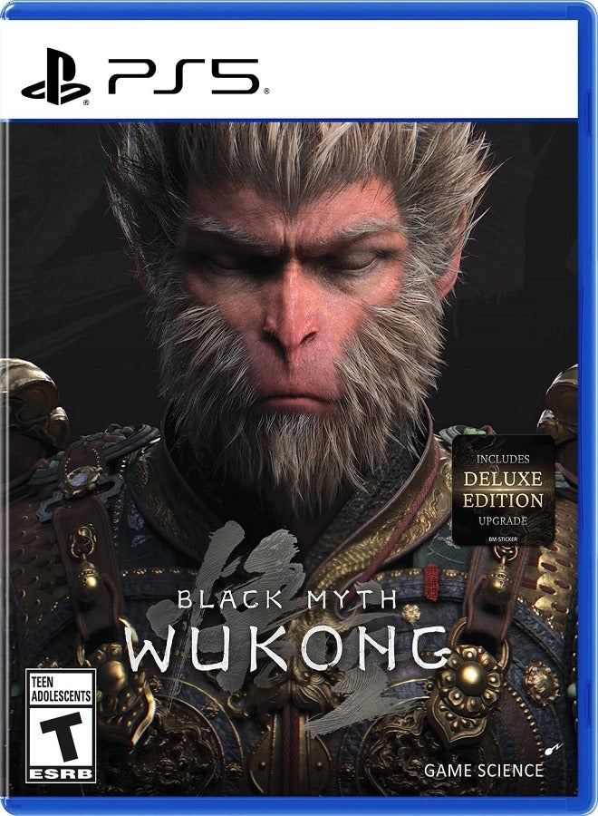 Game Science Black Myth: Wukong Deluxe Edition - Action & Shooter - playstation_5_ps5