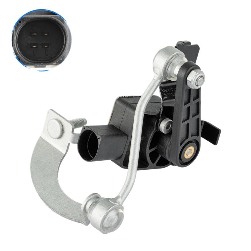 Front Headlight Level 3C0941274A Compatible with 2005 2011 Sedan Models - Image 4