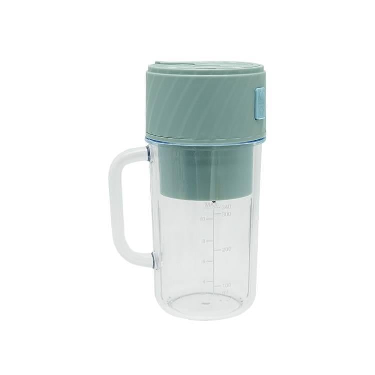 كوب قهوة للسفر، باللون الأخضر 350 ml، أخضر للاستخدام المتكرر للاستخدام اليومي للمكتب المنزلي - Image 5