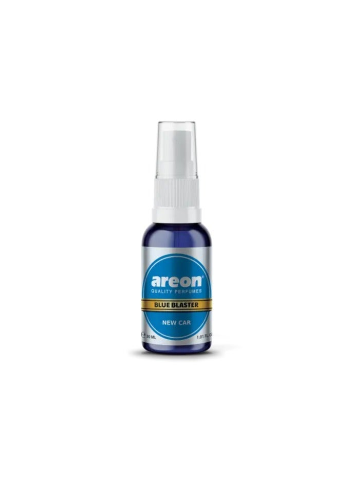 Areon Blue Blaster Spray 30ml - New car