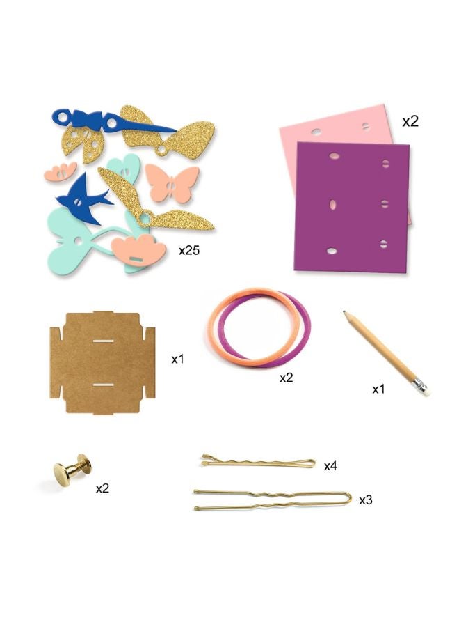 DJECO Artistic Plastic - Hairstyling Accessories - Image 4