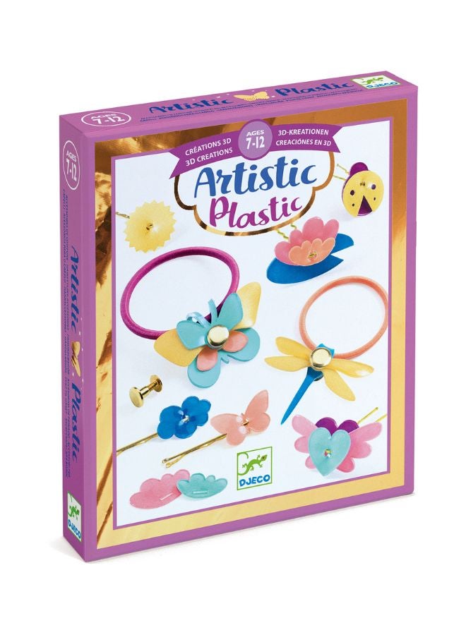 DJECO Artistic Plastic - Hairstyling Accessories - Image 2