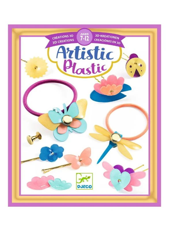 DJECO Artistic Plastic - Hairstyling Accessories